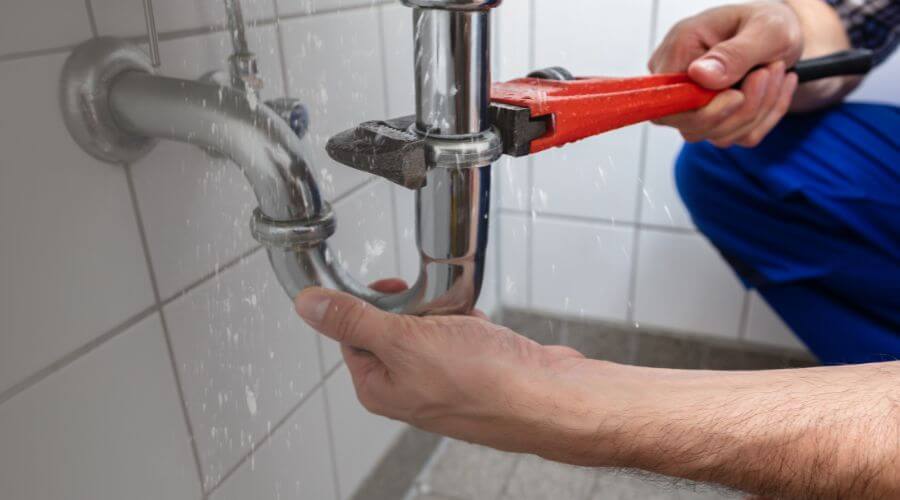Professional clogged toilet repair in Everton, MO